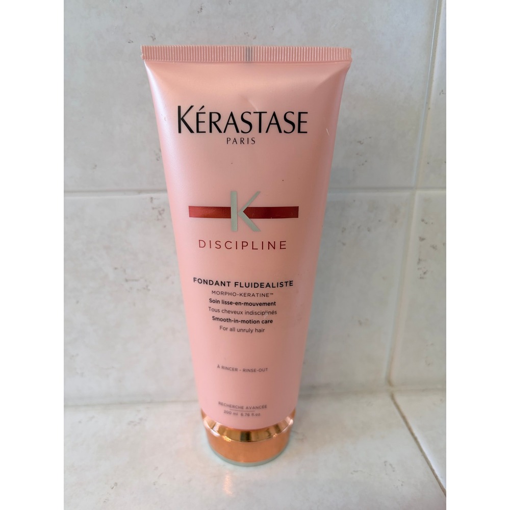 Kerastase Discipline Fondant Fluidealiste Conditioner 200ml 6.76oz New Sealed